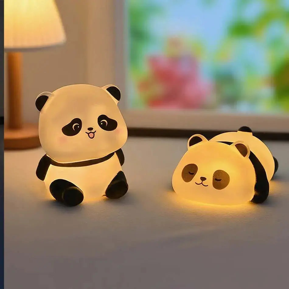 Panda LED Night Light 3D Panda Lamp For Bedside Kids Room Decor Gift For Children Nursery Night Light