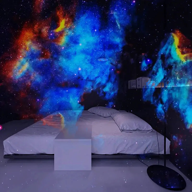 Six Pack Galaxy Projector Discs Night Light Starry Sky 4K Lenses
