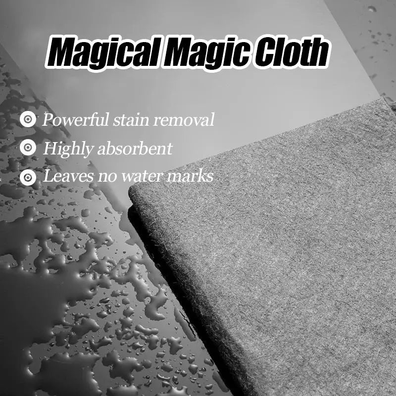 Simples Market Thick Magic Cleaning Cloth microfiber; reusable, no watermark, for glass, windows and kitchen