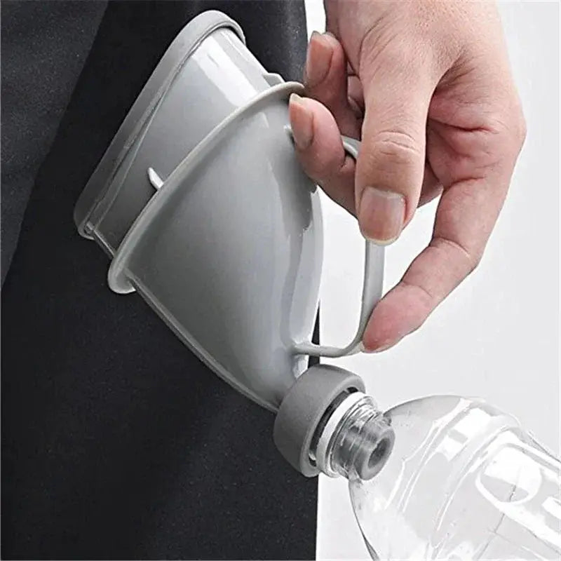 Portable Urine Toilet Aid For Car Travel And Outdoor Use Unisex Urinal Funnel For Men Women And Children Camping Toilet