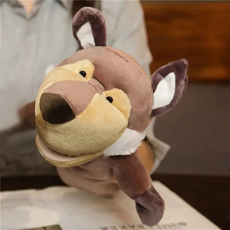 Hand Finger Puppets Cartoon Plush Toys For Party Supplies And Family Gatherings Imaginative Play