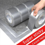 Super Sticky Cloth Duct Tape For Carpet Binding And Floor Waterproofing Heavy Duty Industrial Adhesive