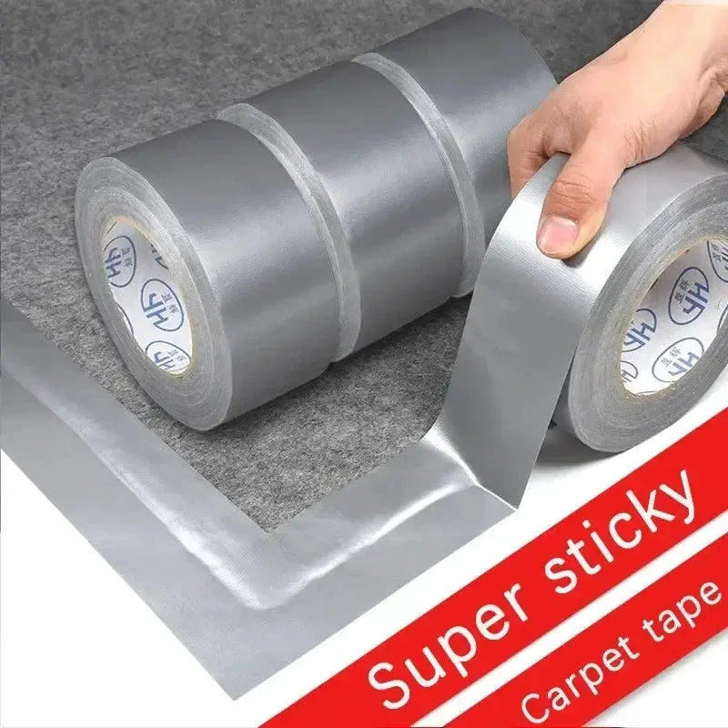 Super Sticky Cloth Duct Tape For Carpet Binding And Floor Waterproofing Heavy Duty Industrial Adhesive