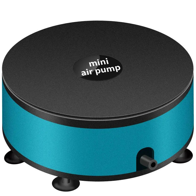 Ultra Silent 220ml Per Minute 1.5W Aquarium Air Pump Mini Oxygen Compressor For Fish Tanks
