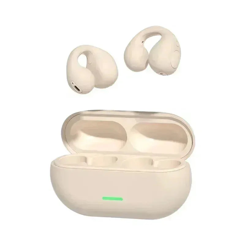 NovaWave T75 Bone Conduction Headphones Bluetooth 5.3 Wireless Sports Earphones HiFi Sound Waterproof