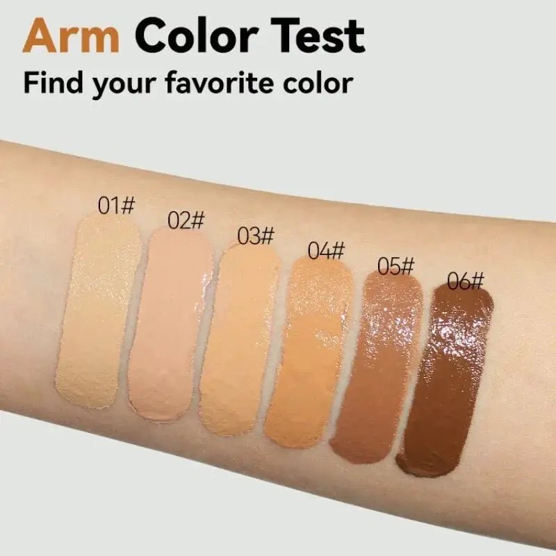 Oil Control Matte Foundation BB Cream Waterproof Full Coverage Concealer Liquid Base Professional Makeup