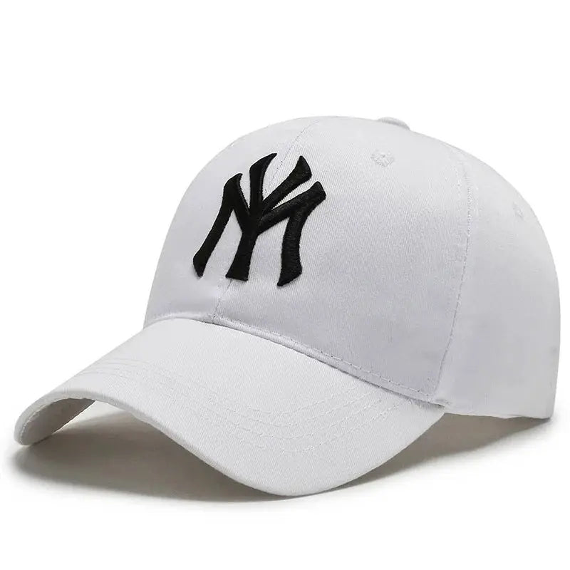 Unisex Casual Baseball Cap With Letter Embroidery Hip Hop Style Adjustable Sunscreen Hat For Spring And Autumn Outdoor