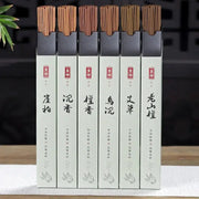 Natural Incense Sticks 120 Pcs Box Sandalwood Agilawood Air Fragrance For Aromatherapy Yoga Meditation Odor Removal