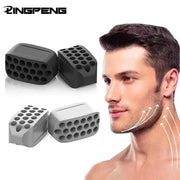 Silicone Jaw Exerciser Facial Toner For Jawline Fitness And Neck Toning Tool Double Chin Reducer