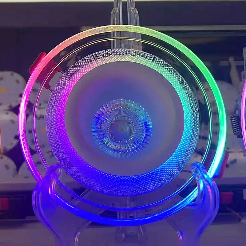 Simples Market LED downlight RGB color-changing 9W recessed ceiling spotlight