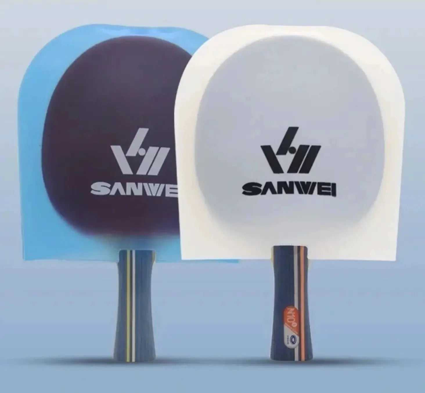 1 Or 2 Pieces Double Sided Table Tennis Racket Protective Film Dustproof Anti Oxidation Rubber Protector Cover
