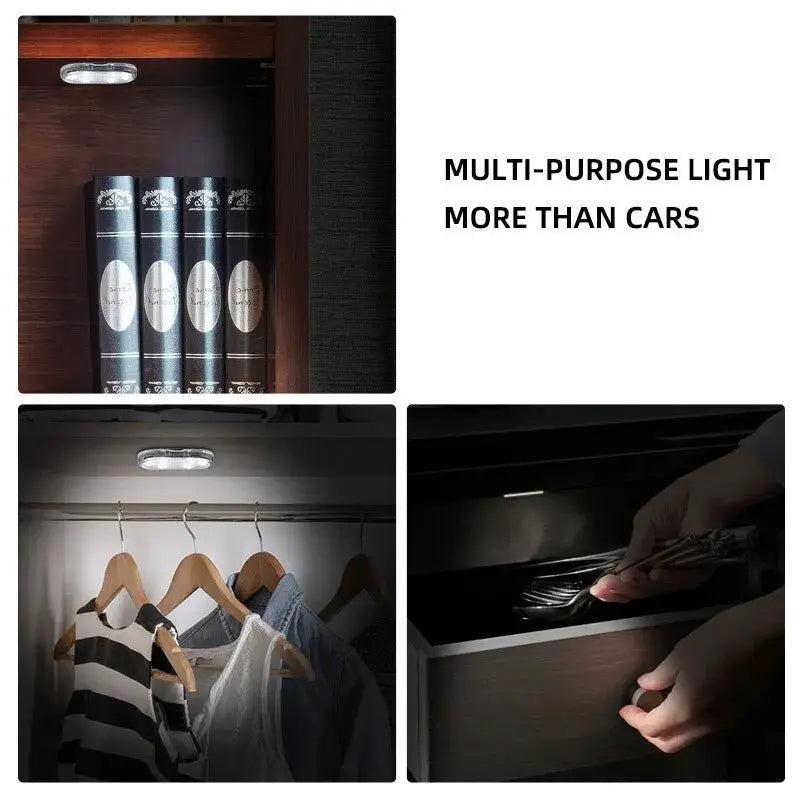 Car Interior Dome Light With Finger Touch Sensor And USB Charging LED Reading Lamp On Car Roof Magnets Atmosphere Lamp