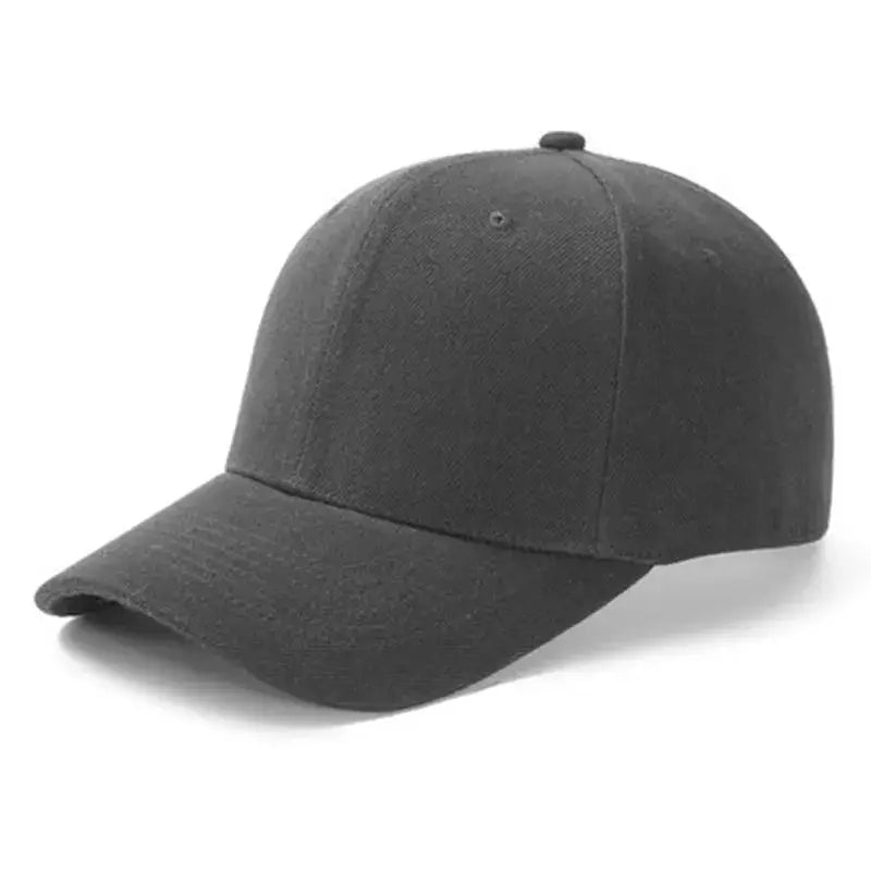 Unisex Adjustable Snapback Baseball Cap For Men And Women Casual Hip Hop Street Style Dad Hat