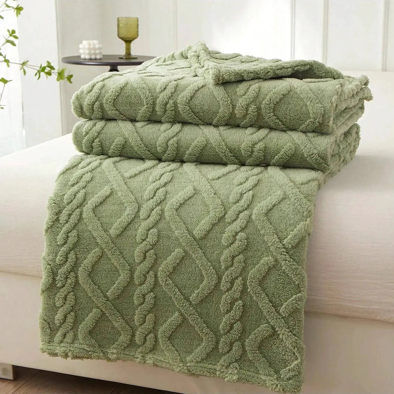 NT LEDIZ 1Pc Single Layer Coral Fleece Blanket Lightweight Multi Purpose Bed Cover For Living Room Sofa Nap