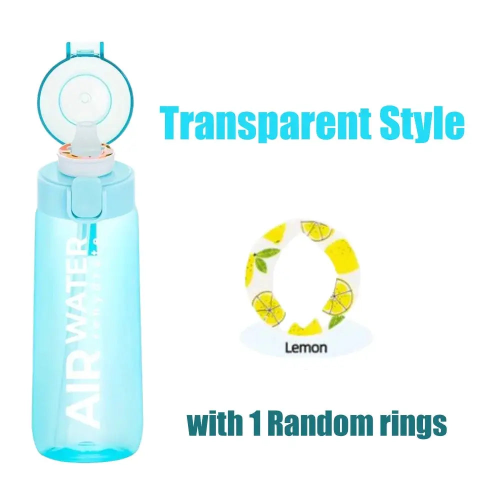 750ml 25oz Fruit Flavor Water Bottle With 7 Fruit Pods Zero Sugar