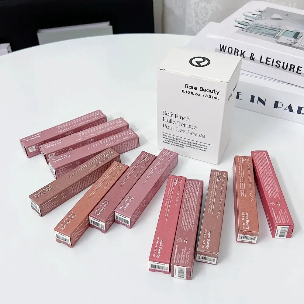 Rare Beauty Smooth Liquid Lip Gloss Hydrating Lip Oil Tinted With Natural Bright Finish Lightweight And Lasting