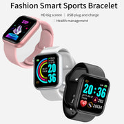 PulseNova Smart Watch For Women And Men With Bluetooth Music Player Fitness Tracker And Health Monitoring