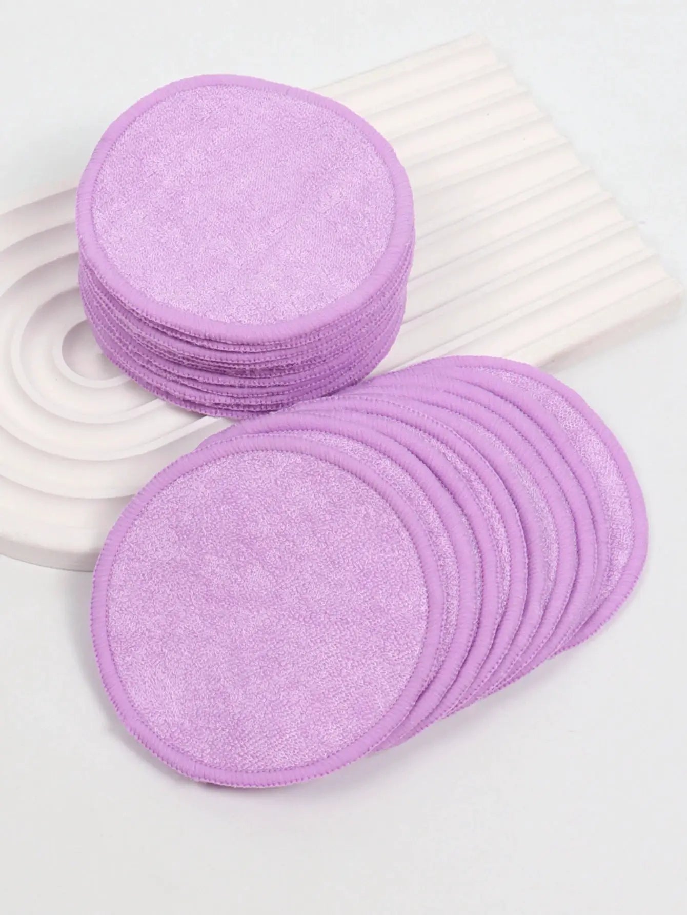 PureGlow Reusable Makeup Remover Pads Soft Polyurethane Washable Face Cleansing Sponges Skin Safe Pack Of 5 10 20