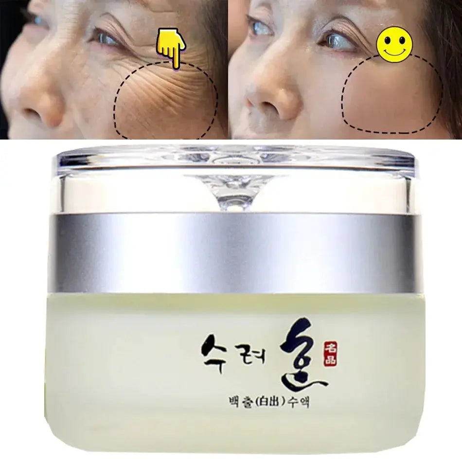 50g Collagen Face Cream Nourish And Plump Skin Fresh Texture Day And Night Moisturizer Korean Cosmetics