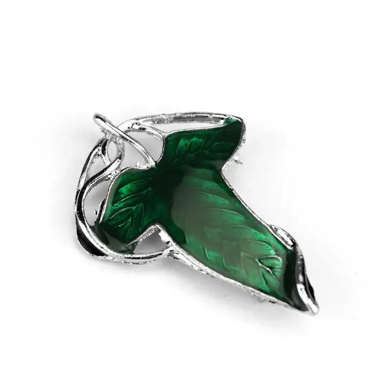 Fairy King Leaf Zinc Alloy Brooch Movie Accessory Fashion Jewelry Gift For Friends And Collectors - Simples Market