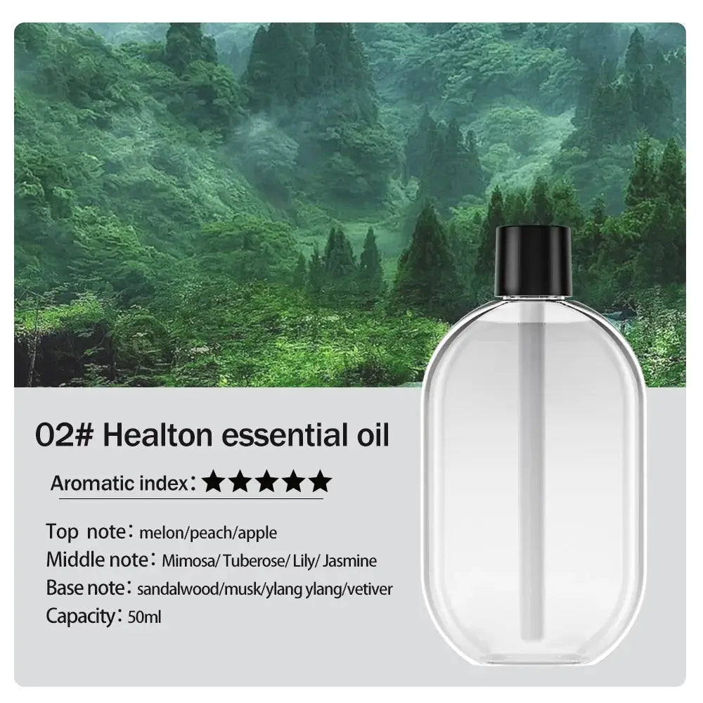 Rechargeable Portable Aroma Diffuser For Essential Oils Aromatherapy With Timed Spray Modes Odor Elimination