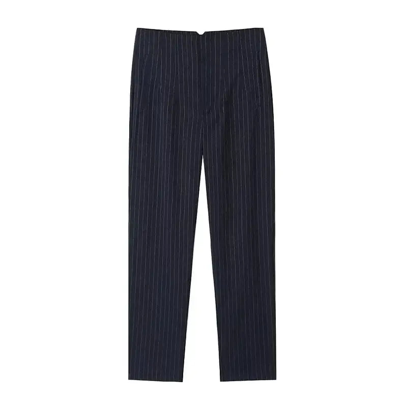 HXAO Ladies High Waist Formal Office Pants Pencil Trousers For Women Black Pink White