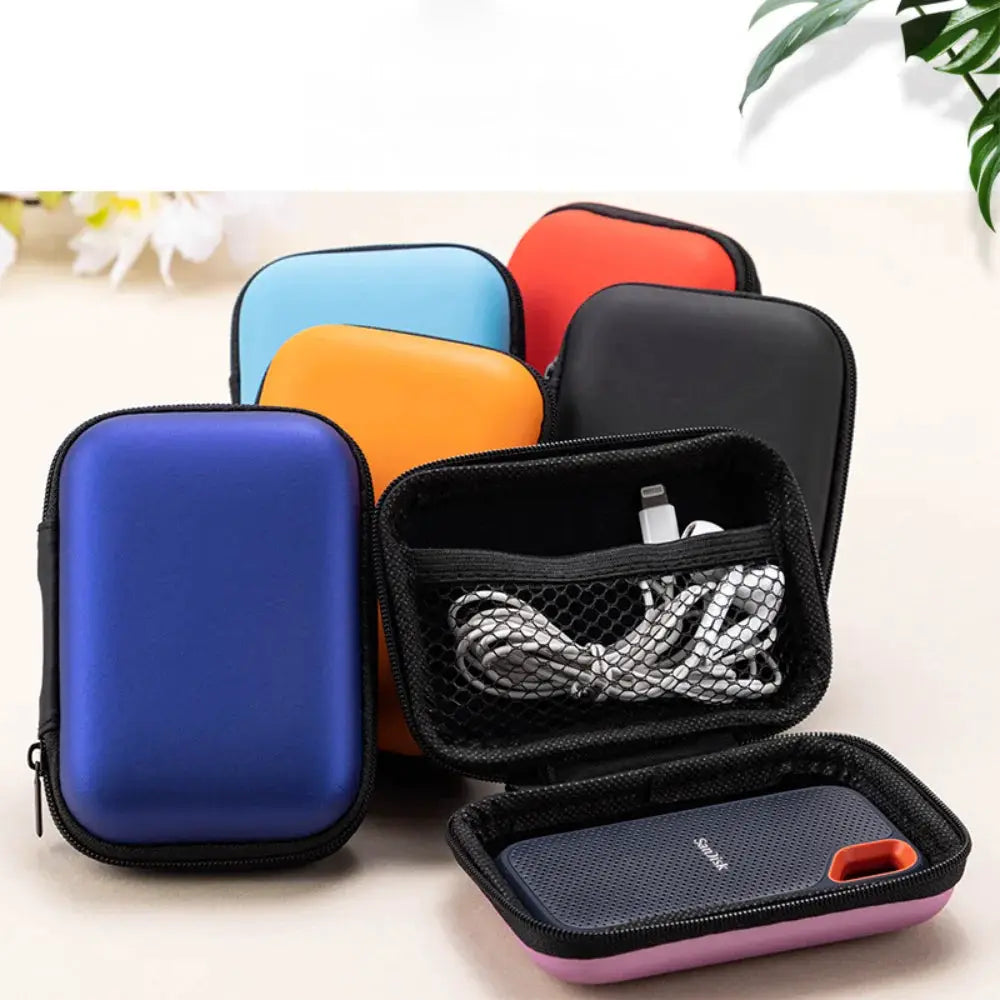 SanDisk PSSD Hard PU Case for Extreme Portable SSD 250GB to 2TB Durable Travel Protection