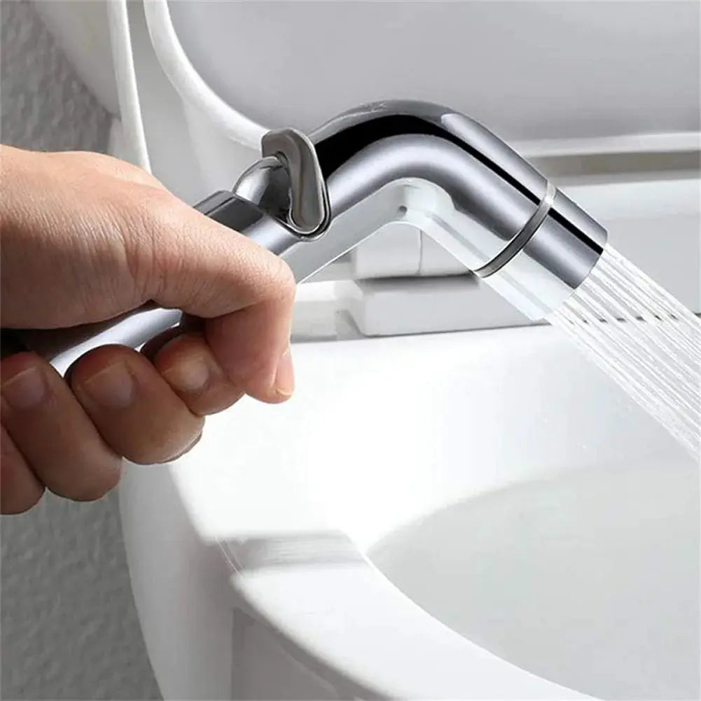 Handheld toilet bidet faucet sprayer ABS shower head, adjustable spray nozzle, Simples Market