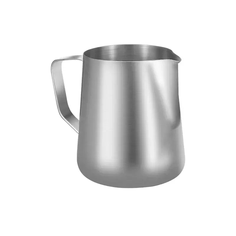 Stainless Steel Milk Frother Jug 100ml 350ml 600ml Frothing Pitcher For Coffee Latte Barista Espresso Maker Accessory
