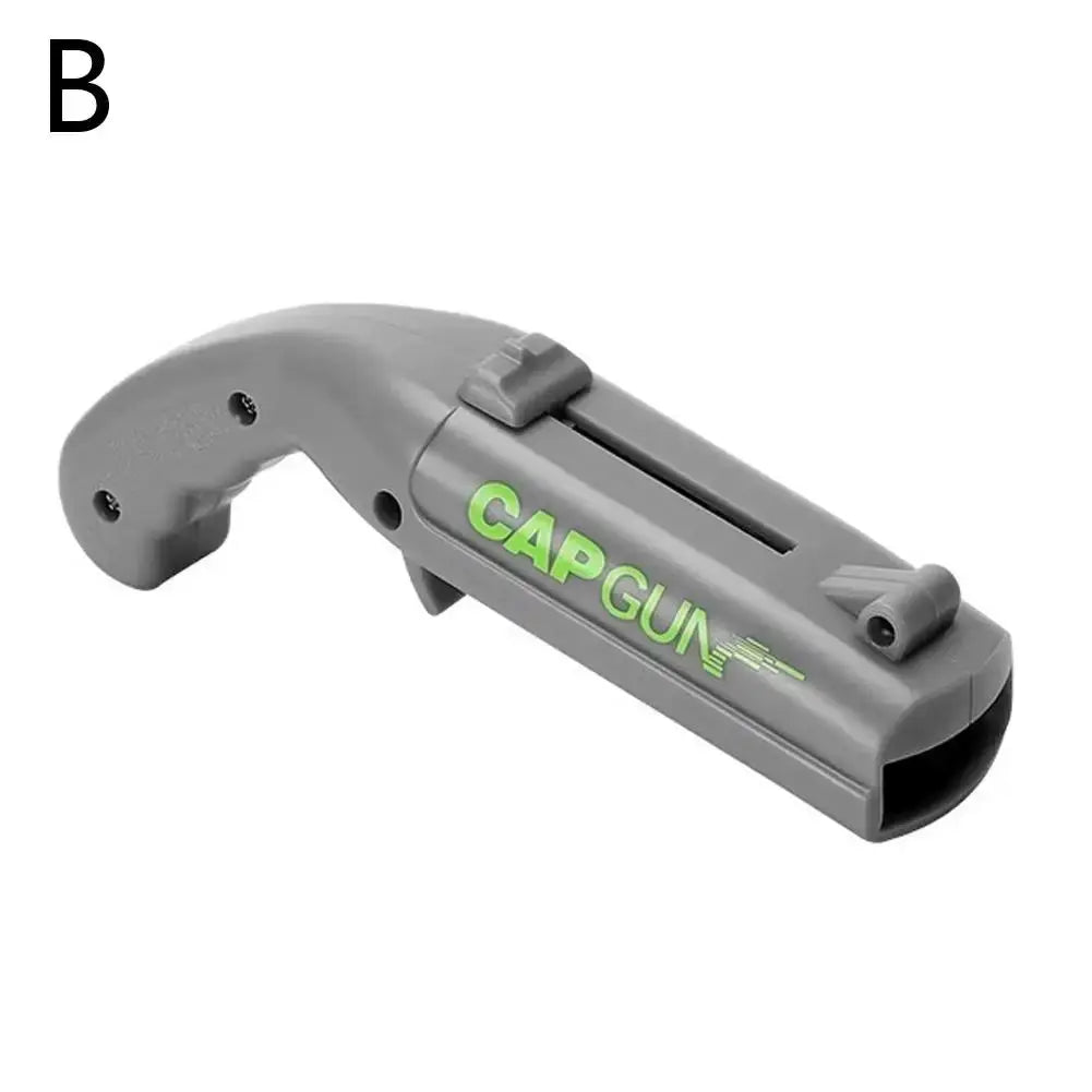 Cap Gun Bottle Opener Portable Bar Tool Party Gadget For Opening Beers At Home Everywhere