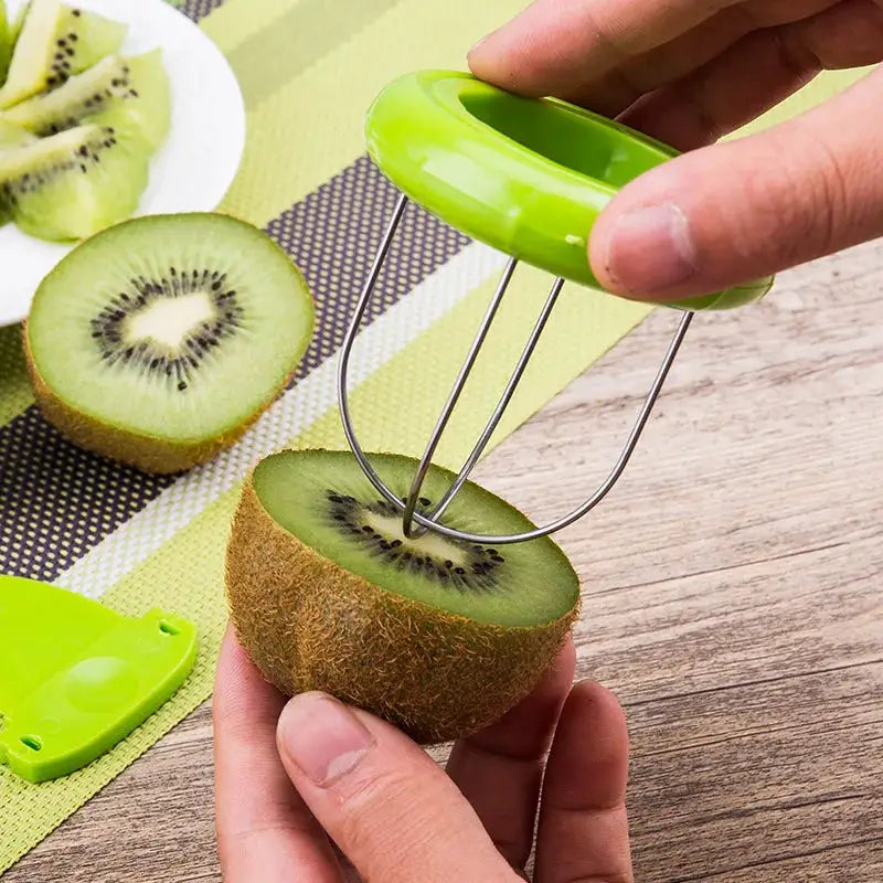 Detachable Kiwi Cutter Creative Fruit Peeler Salad Cooking Tools Lemon Peeling Gadgets Kitchen Gadgets And Accessories