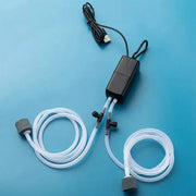 Mini USB Aquarium Air Pump Kit With Air Stone Silent High Energy Efficient Oxygenation For Fish Tanks And Portable Use