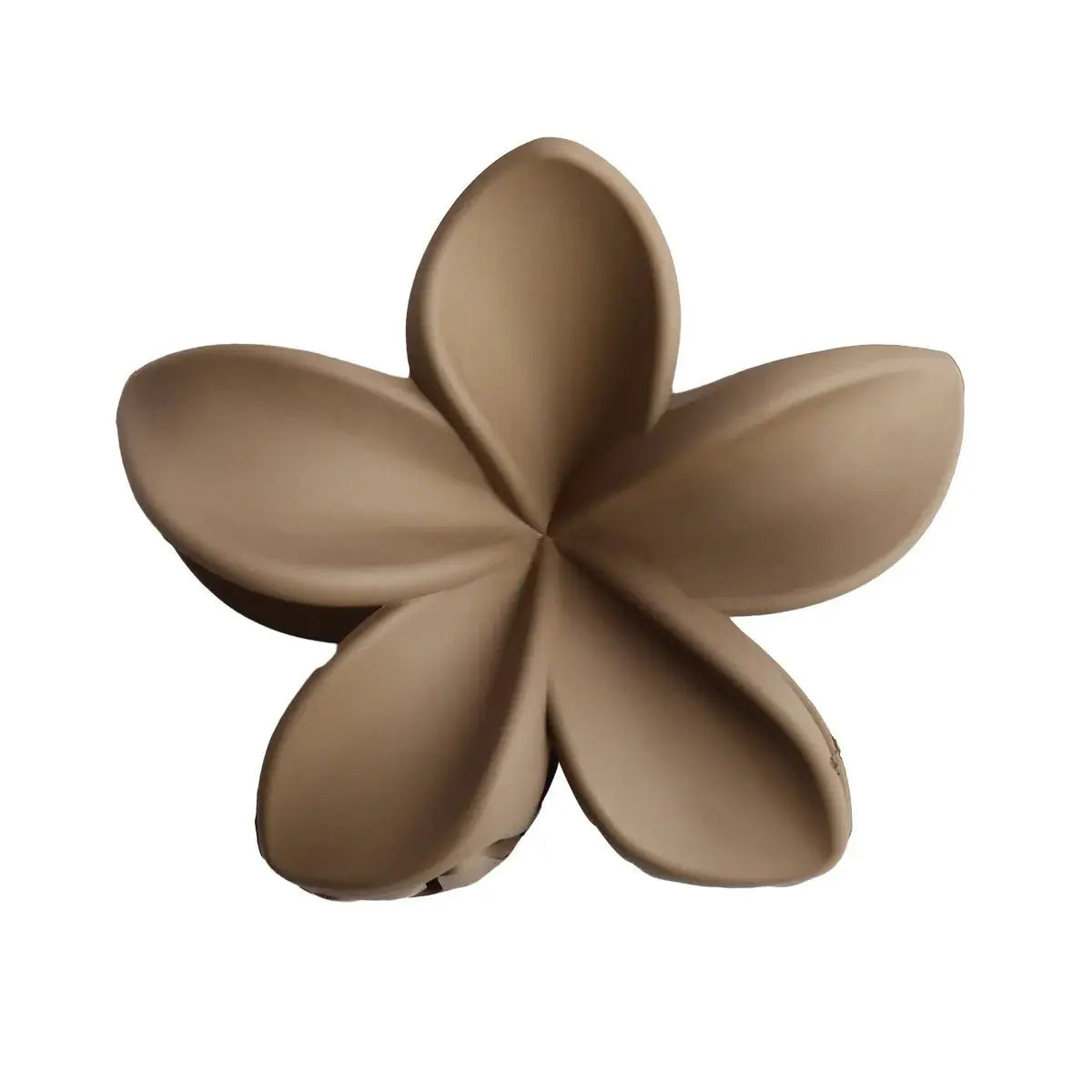 Large Matte Flower Claw Clip - Simples Market