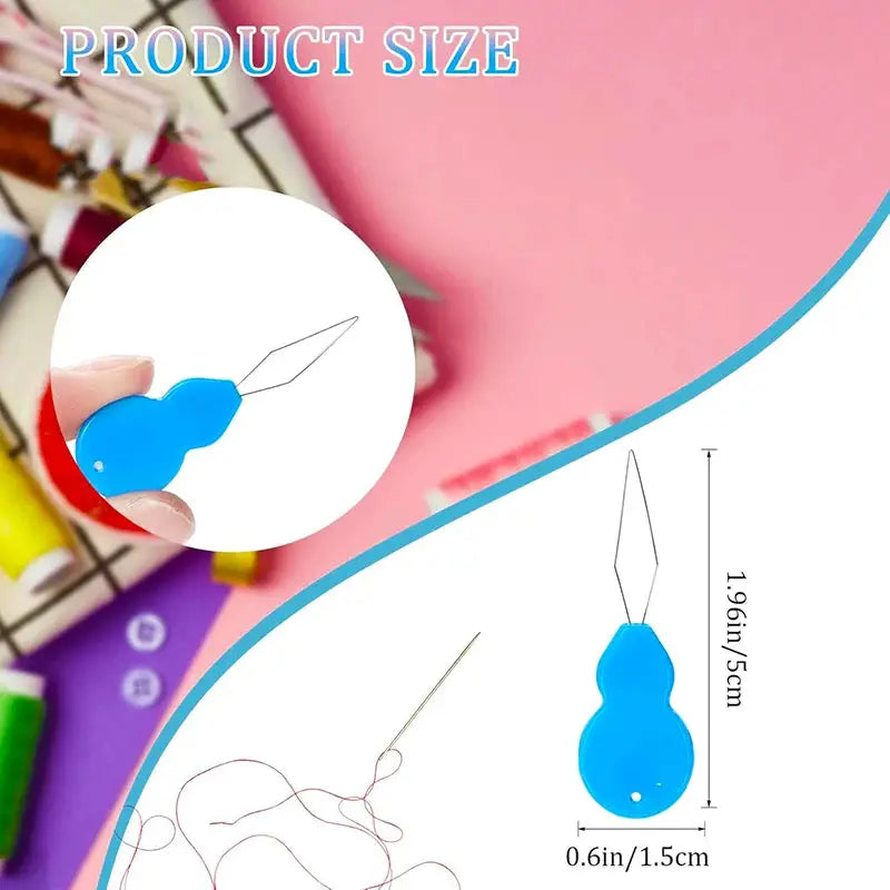 Automatic Needle Threader Device For Sewing Easy Threader Tool For Elderly 10 20 50 Pack Sewing Machine Accessories