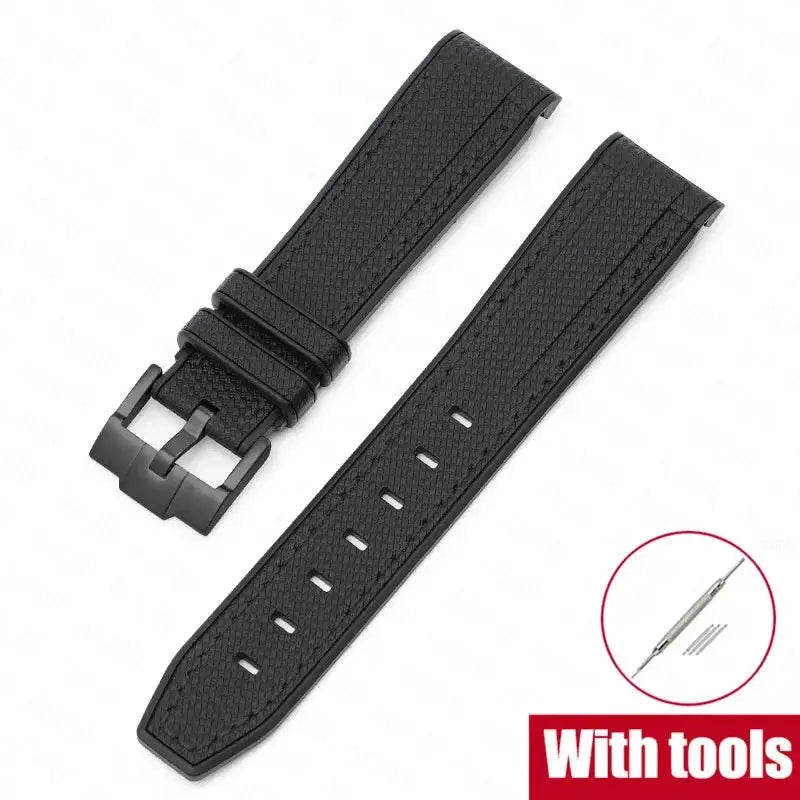 Joint MoonSwatch 20mm Diving Strap for Omega X Swatch Men Women Arc Curved End TPU Rubber Bracelet for Rolex Watch Band 2028