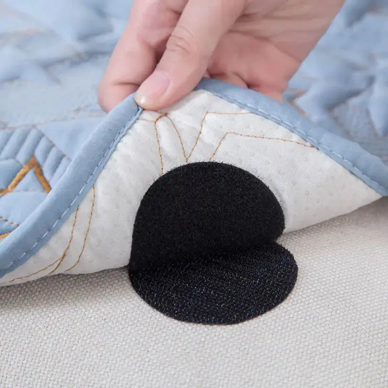 10 Pieces Universal Grippers for Bed Sheets Mattresses Cushions and Blankets 6 Cm Clip Holder Slip Resistant
