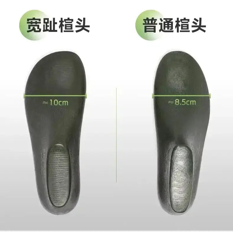 Simples Market barefoot minimalist shoes for men and women; wide toe vs standard toe, black breathable sport shoe pair