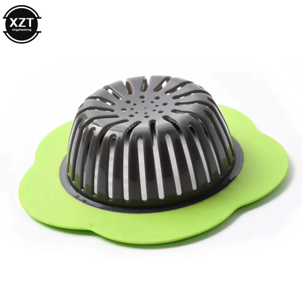 Flower Shaped Silicone Sink Strainer - Simples Market