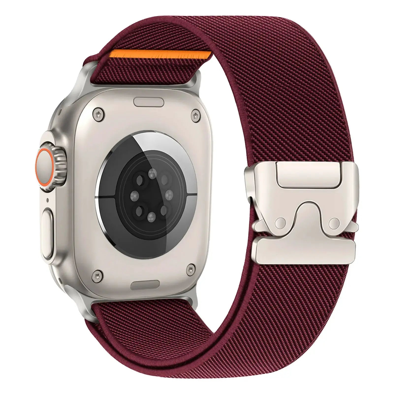 Parachute Nylon Strap for Apple Watch Band 46mm Ultra 3 2 49mm 44mm 42mm 40mm 45mm 41mm Bracelet IWatch Series 11 10 9 8 7 6 SE