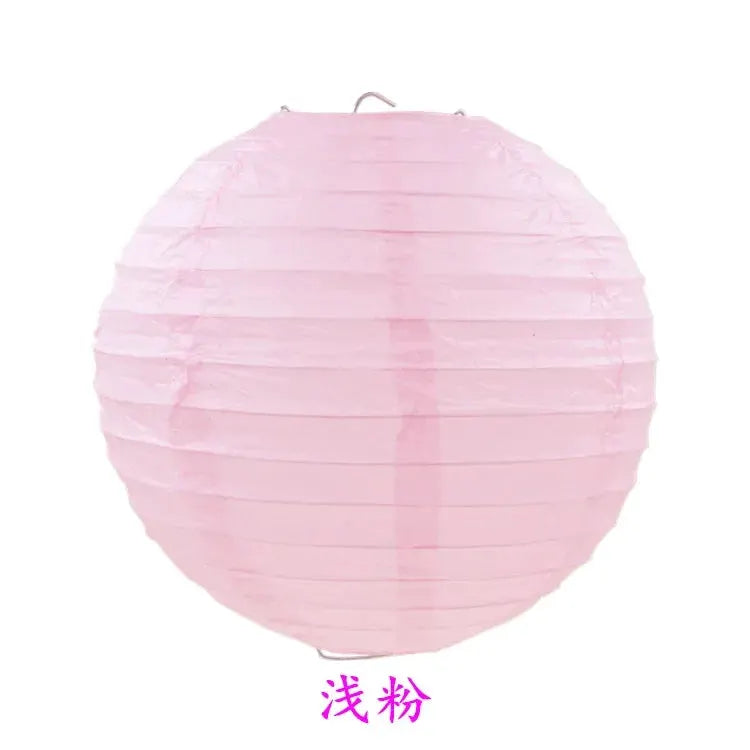 12 Inch Chinese Paper Lantern Ball DIY Handmade Round Lantern For Wedding Christmas Event Party Decorations 30cm
