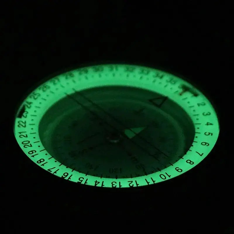 Waterproof High Precision Compass Outdoor Gadget For Hiking Mountaineering Military Grade Metal Sight