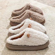 CozySteps Womens Winter Slippers Plush Fleece Lined Non Slip Sole Indoor Outdoor Warmth