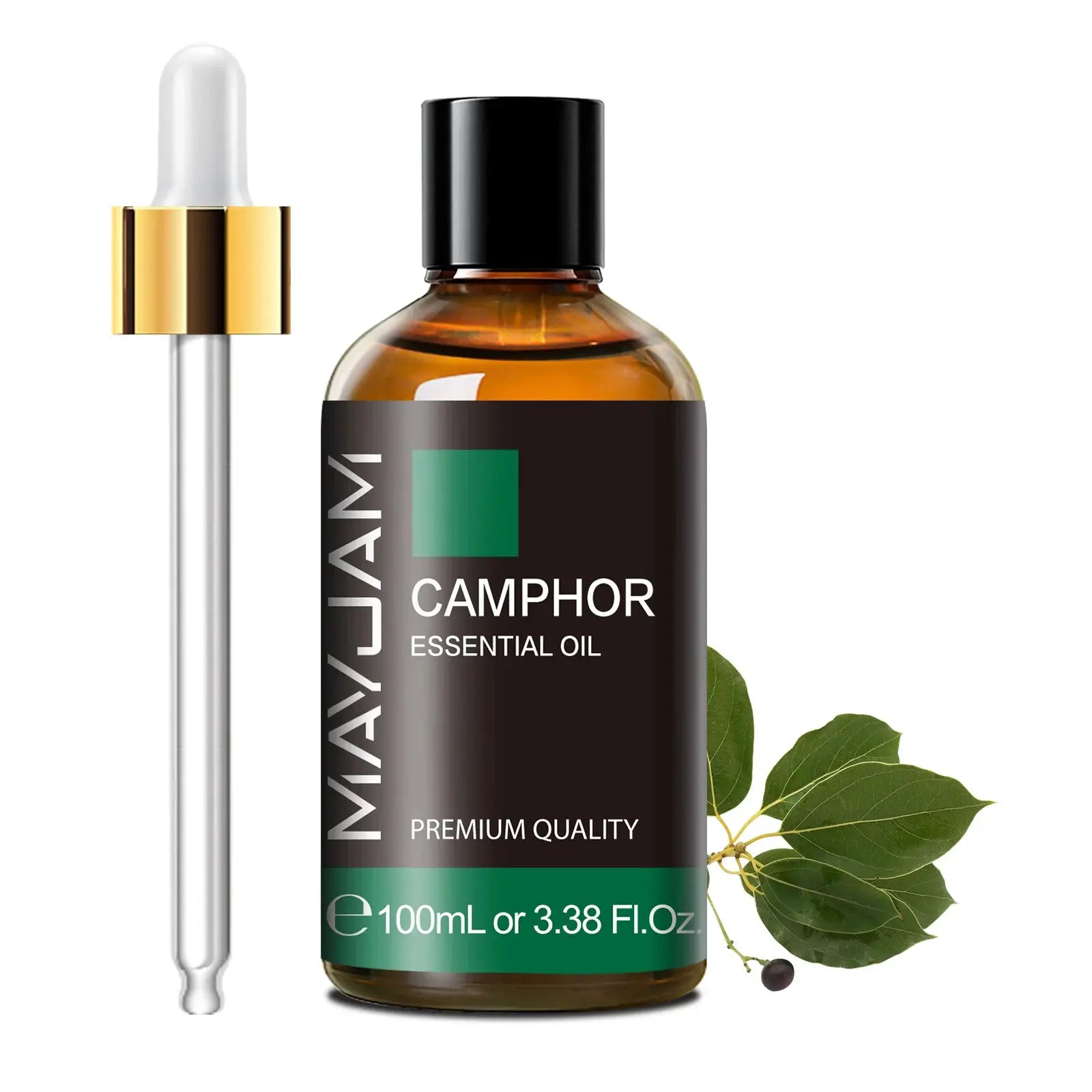Mayjam 100ml Pure Essential Oil With Glass Dropper Lavender Eucalyptus Rosemary Vanilla Aromatherapy Oil
