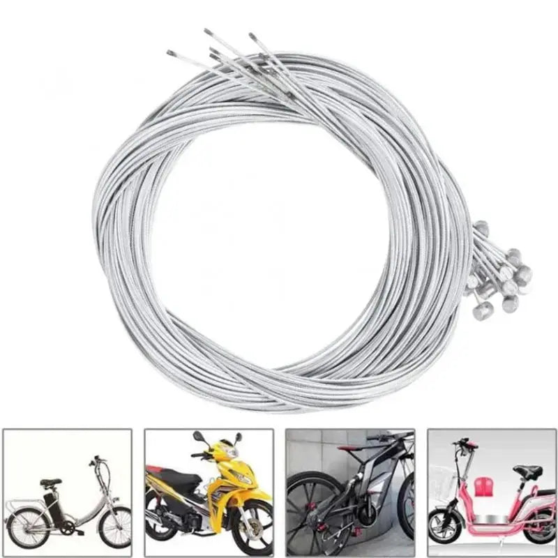2M MTB Road Bicycle Brake Line Set Shifter Cable Core Wire For Fixed Gear And Standard Bikes