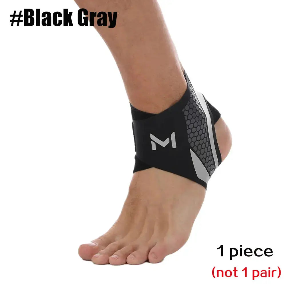 1 Piece Ankle Brace and Elastic Support for Men and Women, Ankle Compression Sleeve, Plantar Fasciitis Relief