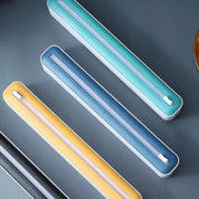 Kitchen Cling Film Cutter With Suction Base Mount For Easy Plastic Wrap Dispensing On Refrigerator