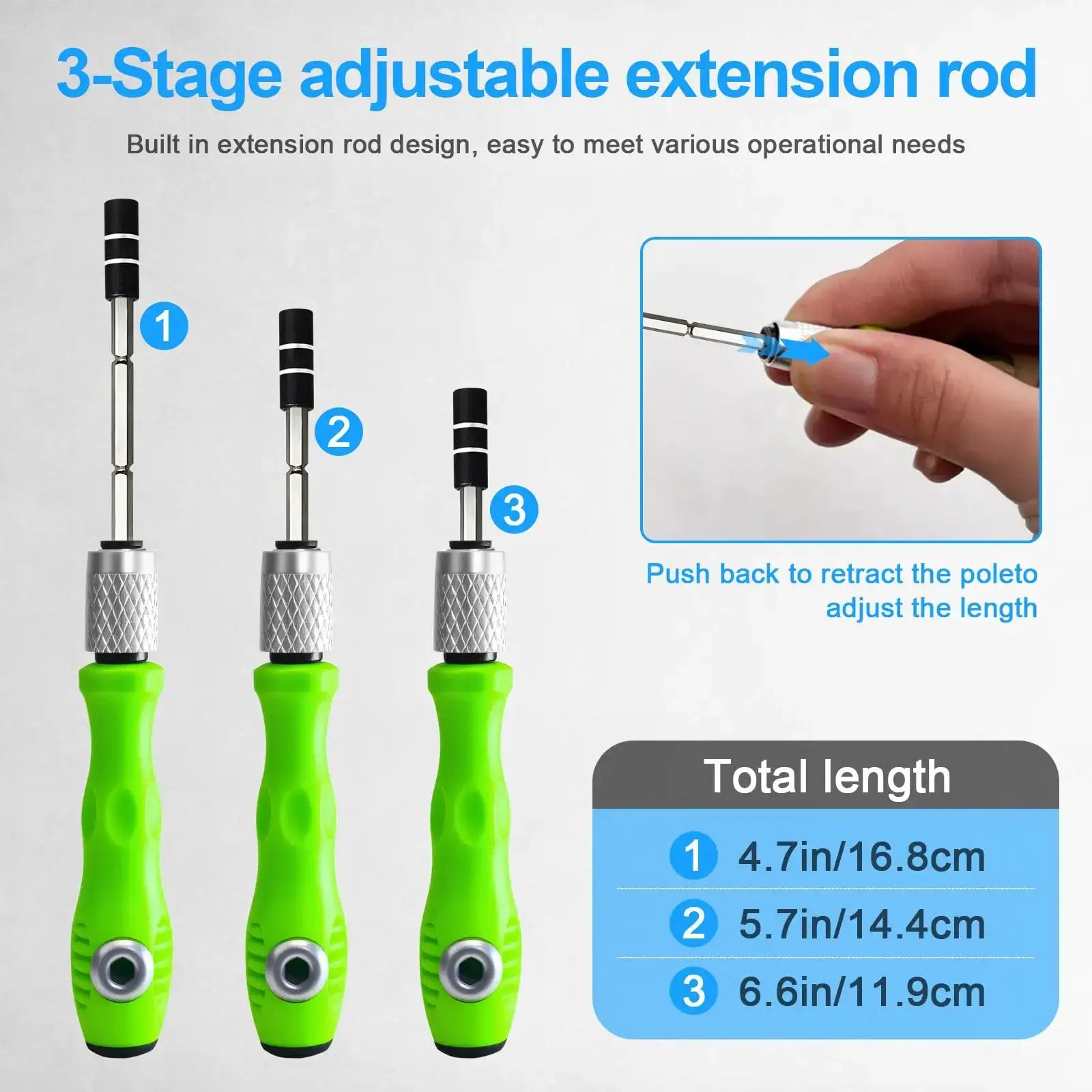 30 In 1 Precision Screwdriver Set Ergonomic Mini Repair Kit For Electronics Watches Glasses MacBook PS5 Cleaning