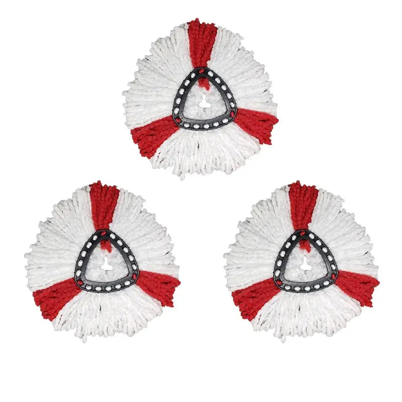 Mop Replacement Head Compatible With Vileda And O Cedar Microfiber Triangle Mop Refills Accessory
