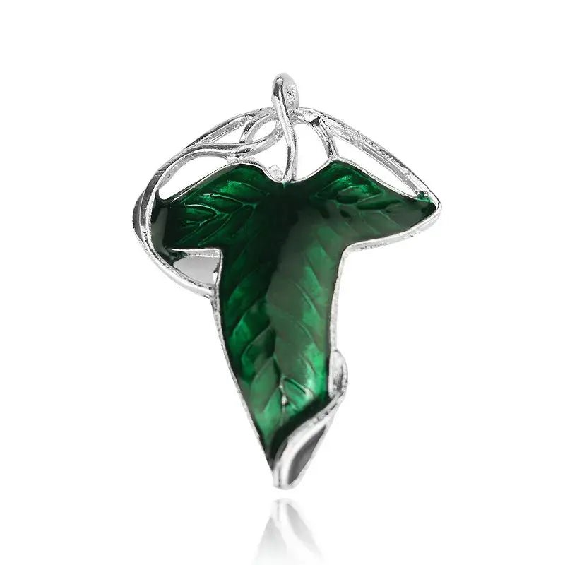 Fairy King Leaf Zinc Alloy Brooch Movie Accessory Fashion Jewelry Gift For Friends And Collectors - Simples Market