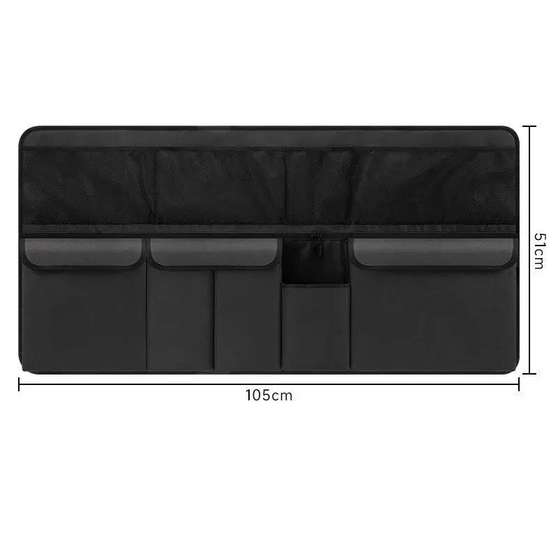 AutoEase Car Trunk Storage Bag Back Seat Hanging Organizer For SUV Multi Functional Oxford Fabric